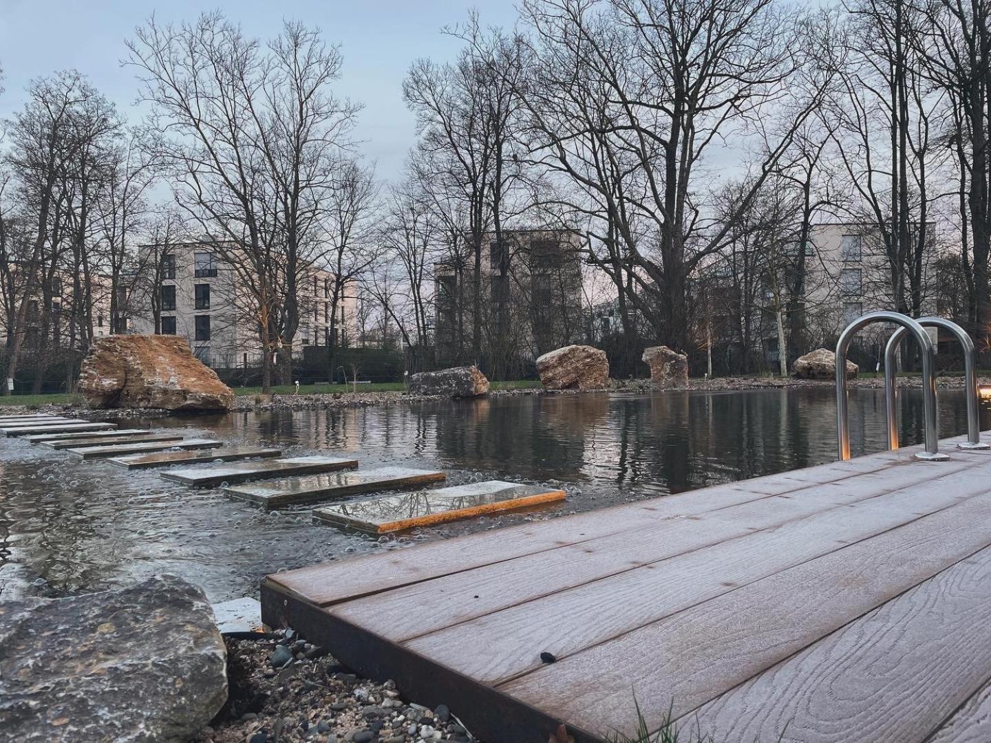 Hotel Melchior Park Wurzburg Bagian luar foto
